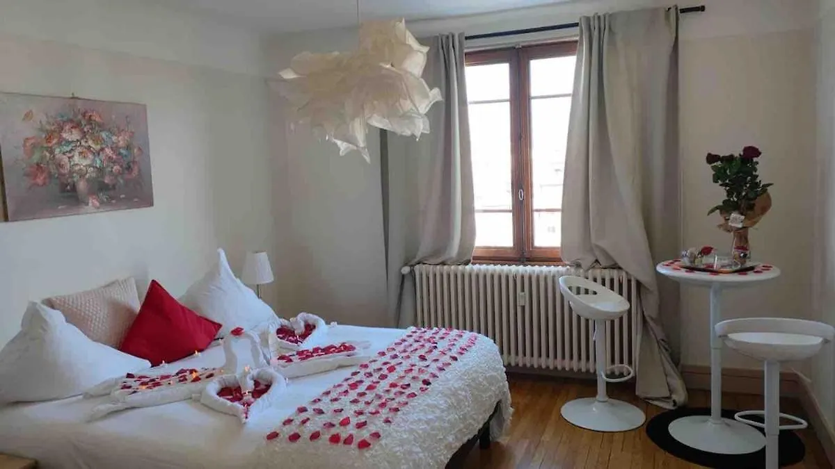 Martine A Annecy Parking Vue Magnifique Apartment France